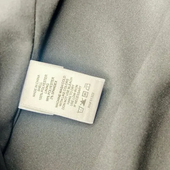 CeCe Floral Ruffle Sleeve Shift Dress Size 6 - Picture 10 of 12